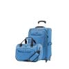 Travelpro Luggage Maxlite 5 | 2-Piece Set | Soft Tote and 22-Inch Rollaboard (Azure Blue)