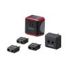 Samsonite Converter/Adapter (Black/Red)