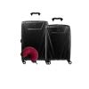 Travelpro Maxlite 5 Hardside 3-PC Set: Exp. C/O and 25-Inch Spinner with Travel Pillow (Black)