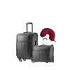 Samsonite Leverage LTE 3 Piece Carry-On Bundle | 20", Wheeled Garment Bag, Travel Pillow