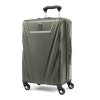 Travelpro Maxlite 5 Expandable Carry-On Spinner Hardside Luggage, Slate Green