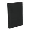 Mia Viaggi Italy Passport Cover With Card Slots, Black
