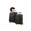 Travelpro Maxlite 5 | 3-Pc Set | 21" Carry-On & 25" Exp. Spinners With Travel Pillow (Mocha)