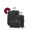Travelpro Maxlite 5 | 4-PC Set | Carry-On Rolling Garment, 21" Carry-On & 25" Exp. Spinners with Travel Pillow