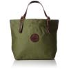 Duluth Pack Market Tote, Olive Drab, 14 x 18 x 9-Inch