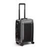 Zero Halliburton Carbon Fiber 2.0 Carry-On 4 Wheel Spinner Travel Case (Black)