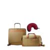 Hartmann Ratio Classic Deluxe | 3-Piece Set | Weekend Duffel & Extended Journey Expandable Glider, Travel Pillow