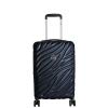 Delsey Paris Alexis Carry-On Expandable Trolley (Navy Blue)