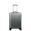 Bric's Riccione International 21-Inch Carry-On Spinner (Brushed Silver)