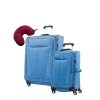 Travelpro Maxlite 5 | 3-Pc Set | 21" Carry-On & 29" Exp. Spinners With Travel Pillow (Azure Blue)