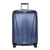 Ricardo Beverly Hills San Clemente 2.0 26-Inch Checked Suitcase (Slate Blue)