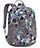 The North Face Unisex Recon Squash (Youth) Bellflower Purple Tringle Print/Bermuda Green One Size
