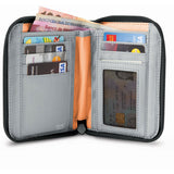 Pacsafe RFIDsafe W100 RFID-Blocking Wallet