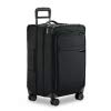 Briggs & Riley Baseline CX Medium Expandable Trunk Spinner (Black)