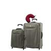 Travelpro Maxlite 5 | 3-Pc Set | Int'L Carry-On & 26" Exp. Rollaboard With Travel Pillow (Slate