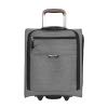 Ricardo Beverly Hills Malibu Bay 16-Inch Under Seat Rolling Tote, Gray