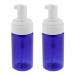 Baoblaze Travel Soap Bottle Mini Liquid Foaming Foam Dispenser BPA Shampoo 100ML (2,Clear) - Blue