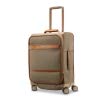 Hartmann Herringbone Deluxe Domestic Carry On Expandable Spinner (Terracotta Herringbone)