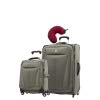 Travelpro Maxlite 5 | 3-Pc Set | Int'L Carry-On Spinner & 26" Exp. Rollaboard With Travel Pillow