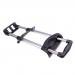 Baoblaze Portable Folding Luggage Handle Suitcase Aluminium Alloy Rod Trunk Drawbar For Delsey -