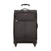 Skyway Luggage Mirage Superlight 24-Inch 4 Wheel Expandable Upright, Black, One Size