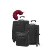Travelpro Maxlite 5 | 4-Pc Set | Bifold Hanging Garment, 21" Carry-On & 25" Exp. Spinners With