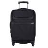 Genius Pack G4 22" Carry On Spinner Luggage - Smart, Organized, Lightweight Suitcase (G4 - Black)