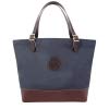 Duluth Pack Market Deluxe Tote (Navy)