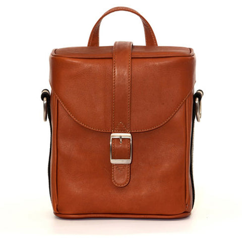 Jill-e Designs JACK Hudson All Leather Camera Bag