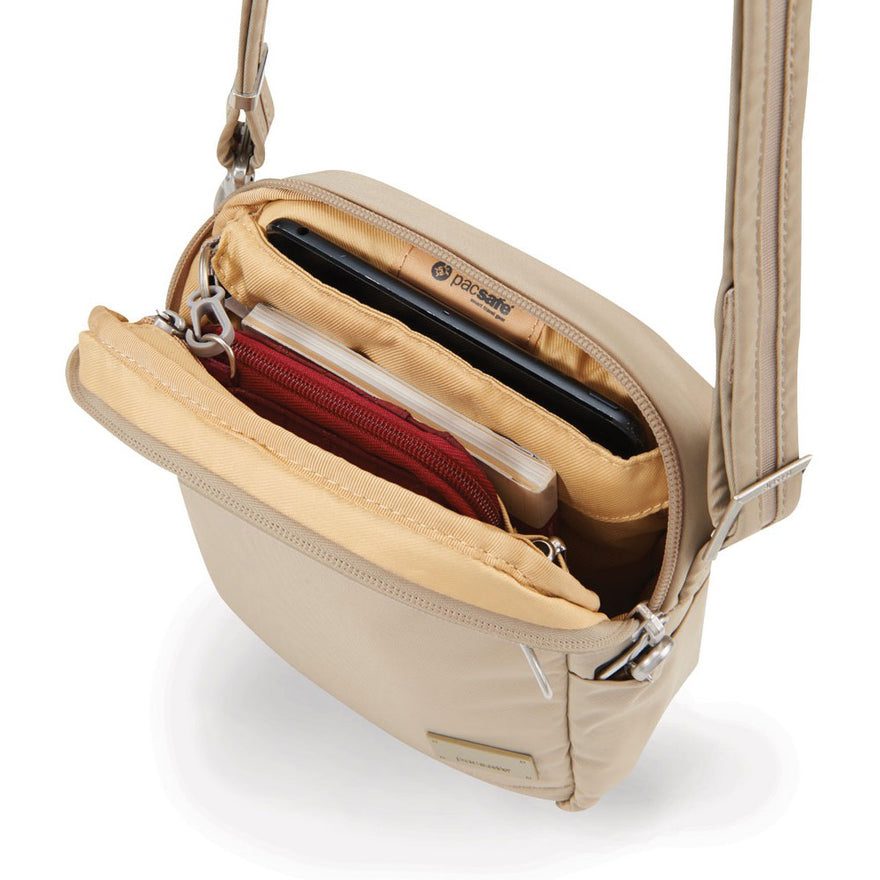 citysafetm cs75 anti-theft crossbody travel bag Shop Pacsafe Citysafe Cs75 Anti-Theft Cross B – Luggage Factory