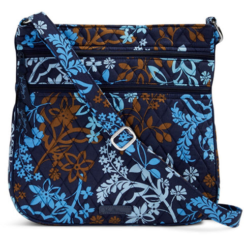 Vera Bradley Triple Zip Hipster Crossbody