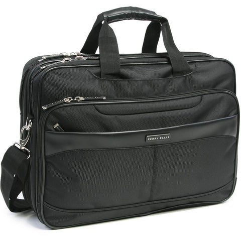 Perry Ellis Laptop/Tablet Business Briefcase
