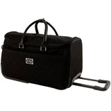 Vera Bradley 22in Roll Along Duffel