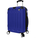 Mia Toro Metallo Composite Hardside 26in Spinner