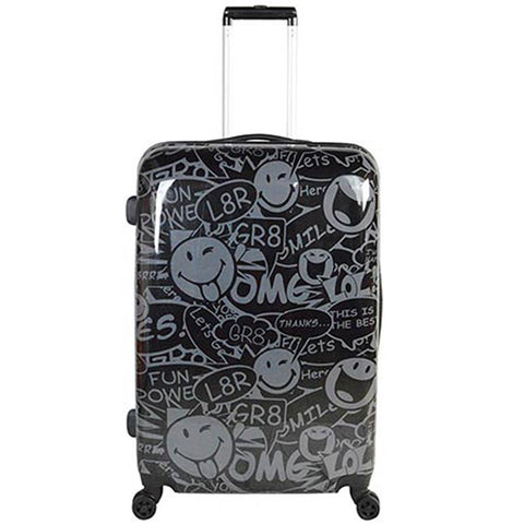 ATM Luggage Smiley World Stealth 22