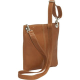 LeDonne Leather Front Flap Crossbody