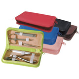 Royce Leather Travel and Grooming Manicure Kit