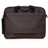 Jill-e Designs JUST Silwex 15in Leather Laptop Bag