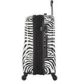 Heys Zebra Equus 3 Piece Expandable Spinner Set