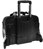 McKlein R Series Chicago Nylon 17in Wheeled Laptop Briefcase