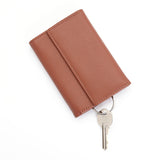 Royce Leather Trifold Key Case Organizer Wallet