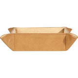 Royce Leather Luxury Suede Lined Catchall Valet