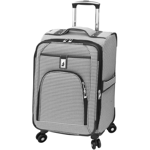 London Fog Cambridge 360UL 21in Expandable Spinner Carry On