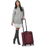 Briggs & Riley Transcend VX Wide Carry On Expandable Spinner