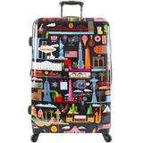 Fernando by Heys FVT USA 30in Black Expandable Spinner