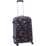 American Flyer Swirl 3pc Hardside Spinner Set 