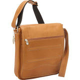 David King Deluxe Large Leather Messenger