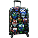 Traveler's Choice Owl 2 Pc Expandable Spinner Set
