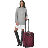 Briggs & Riley Transcend VX Tall Carry On Expandable Upright