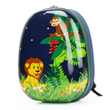 Letrend Cartoon Cute Animal Kids Rolling Luggage Set Spinner Children Suitcases